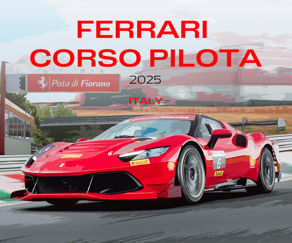 Ferrari Corso Pilota 2025